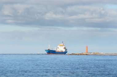 Kargo gemisi yelkenli