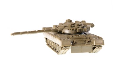 Sovyet t-80 tank maketi