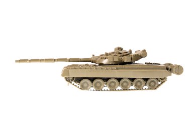 Sovyet t-80 tank maketi