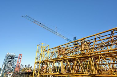 bouw kranenİnşaat vinçleri