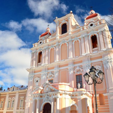 vilnius eski kesiminde Kilisesi