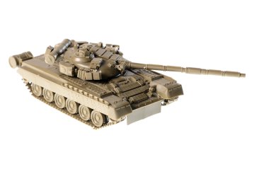 Sovyet t-80 tank maketi