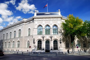 riga, Letonya tarihi bir bina