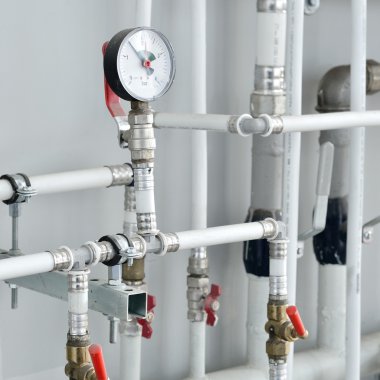 Endüstriyel kazan dairesi