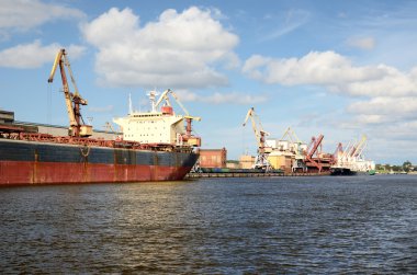 Kargo liman. terminal, Ventspils Letonya