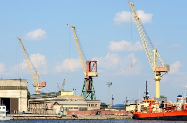 Kargo terminali Ventspils, larvia