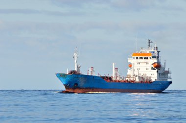 Kargo gemisi yelkenli