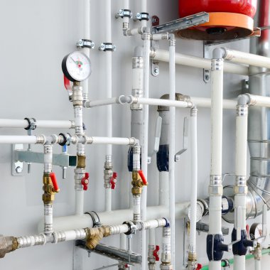 Endüstriyel kazan dairesi