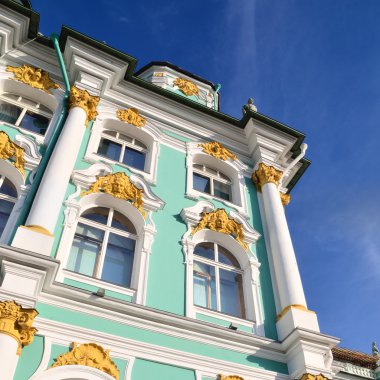 Kış Sarayı (hermitage) saint petersburg şehir