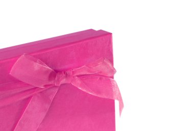pembe kutu mevcut. Üstten Görünüm