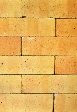 antifire tuğla yakın çekim turuncu brickwall