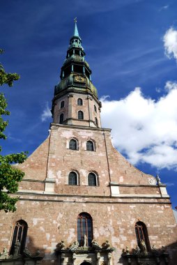 Riga, Letonya 'daki Aziz Peter Kilisesi