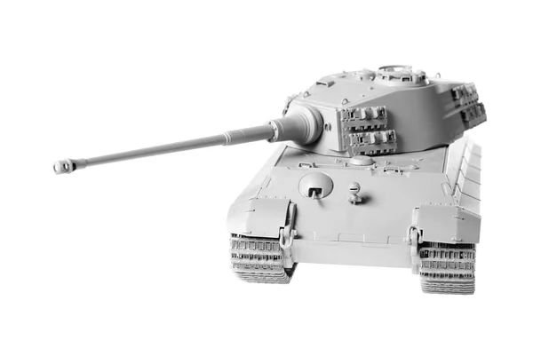 Scale model of a german tank from WWII — Stock Photo, Image