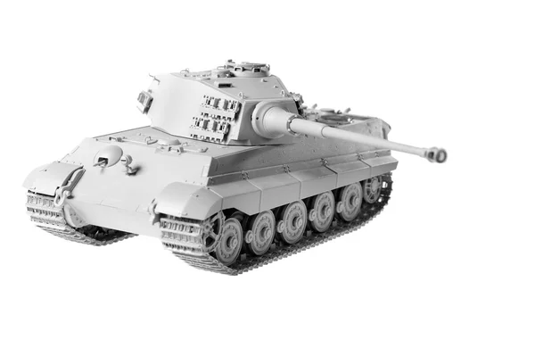 Scale model of a german tank from WWII — Stock Photo, Image