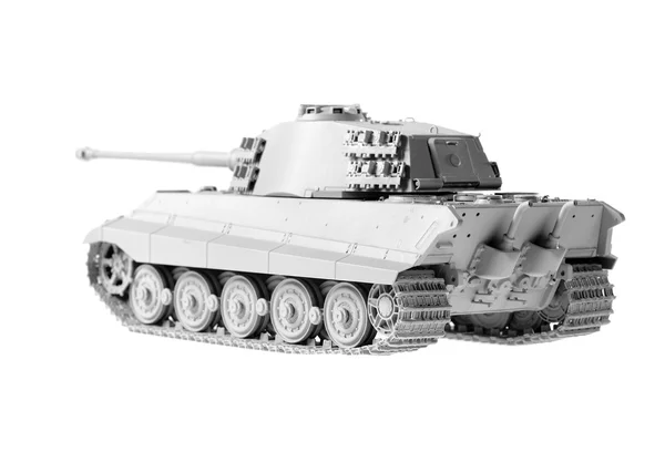 Scale model of a german tank from WWII — Stock Photo, Image