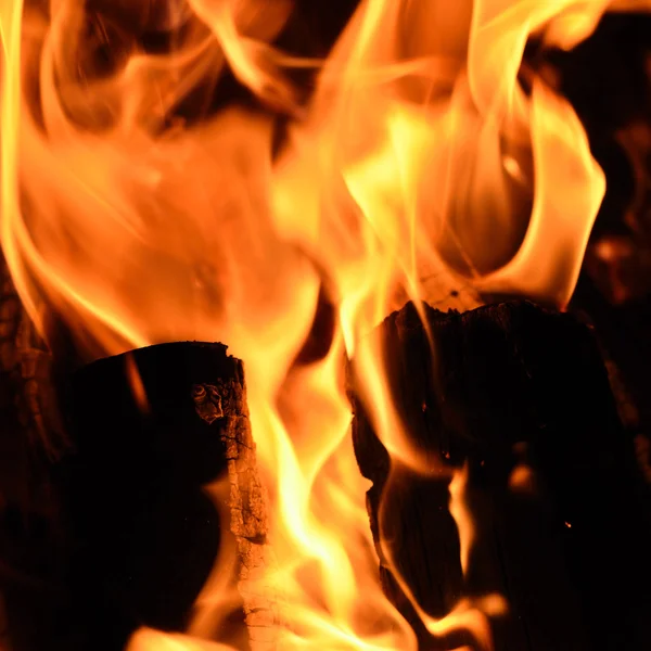 Brand abstrakt bakgrund — Stockfoto