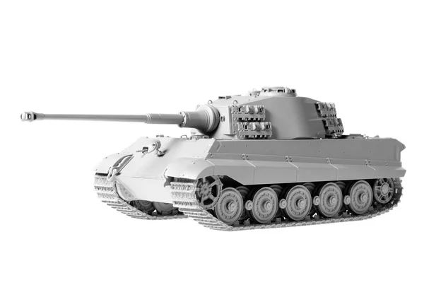 Scale model of a german tank from WWII — Stock Photo, Image