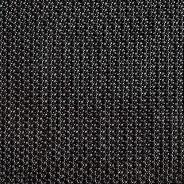 Texture de tissu noir ondulé — Photo