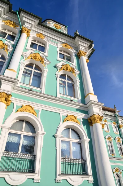 Palácio de Inverno (Hermitage) São Petersburgo cidade — Fotografia de Stock