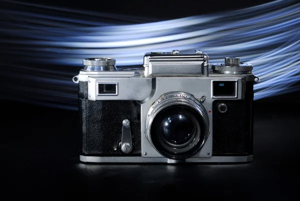 Old camera — Stock Photo, Image