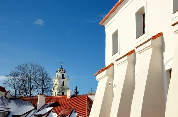 Stará část města Vilnius — Stock fotografie