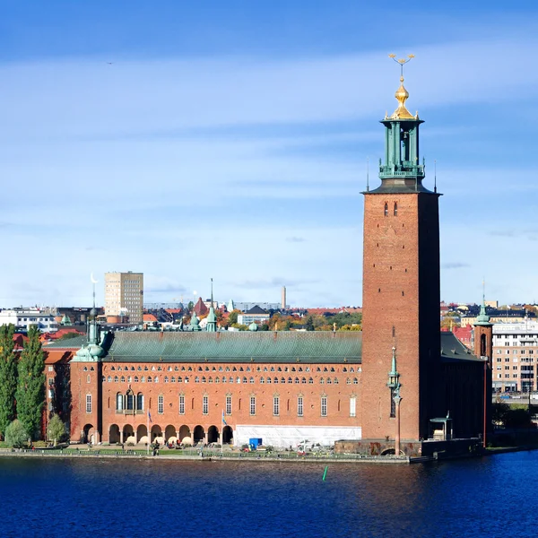 Stockholmská radnice — Stock fotografie