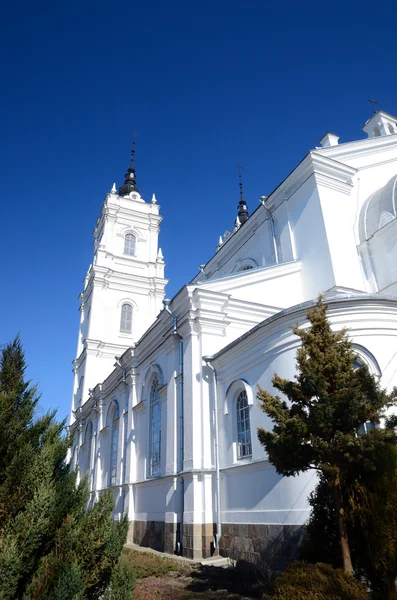 Iglesia católica en Daugavpils, Letonia — Foto de Stock
