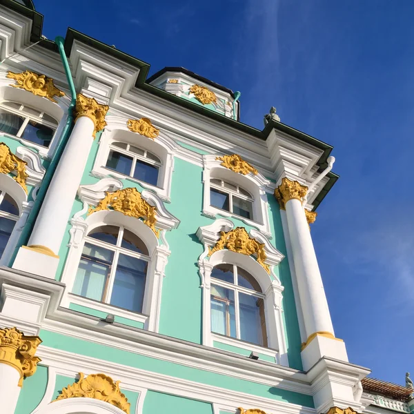 Palácio de Inverno (Hermitage) São Petersburgo cidade — Fotografia de Stock