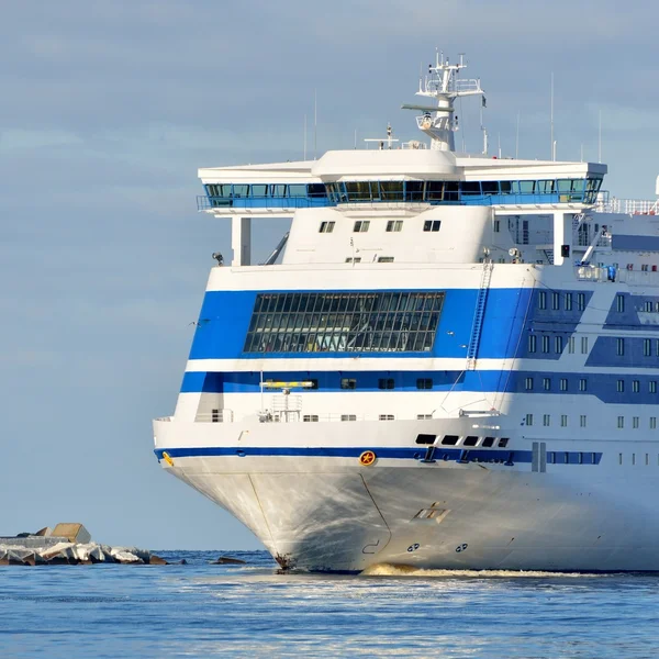 Kreuzfahrtschiff — Stockfoto