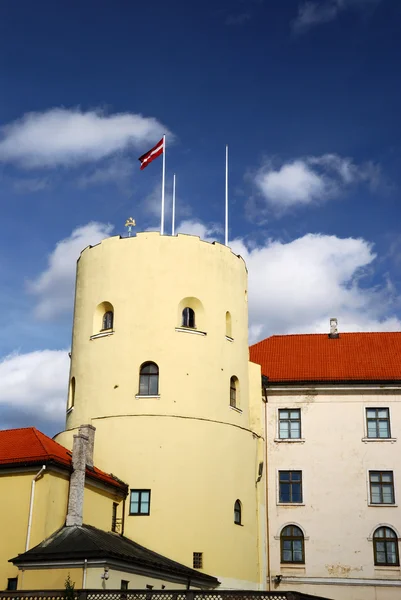 Lotyšský prezident palác — Stock fotografie