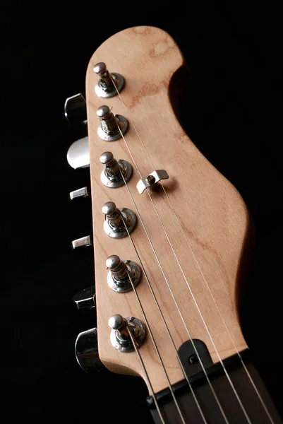 Elektrische gitaar kop — Stockfoto
