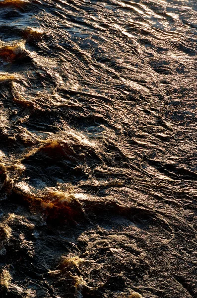 Textura de las ondas azules primer plano —  Fotos de Stock