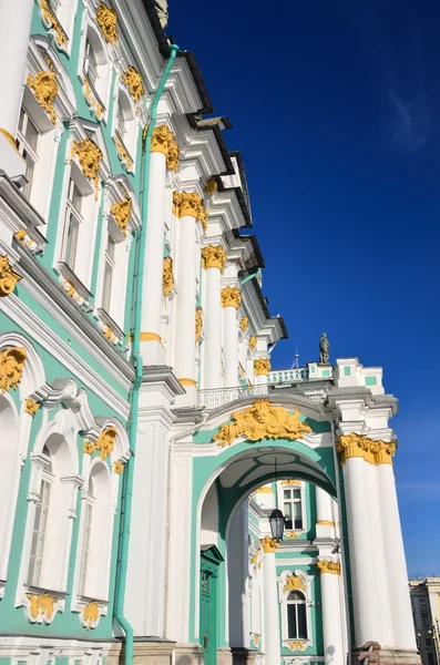 Winter palace (hermitage) Sankt petersburg city — Stockfoto