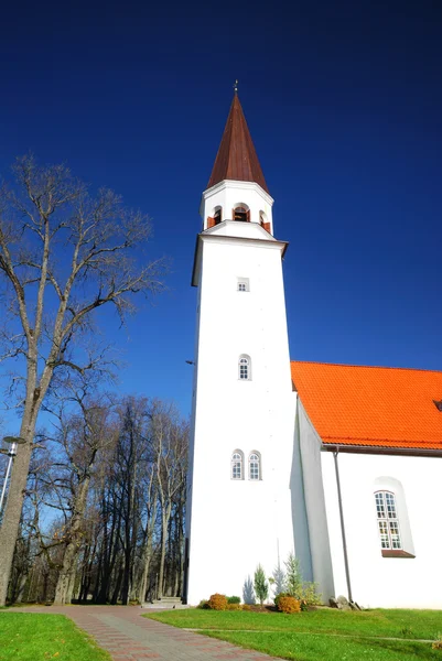 Старая церковь Лютетан в Сигулде, Латвия — стоковое фото