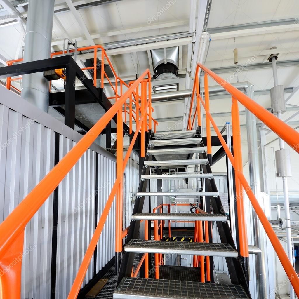 Large industrial boiler room — Stock Photo © alex.stemmer 32820963