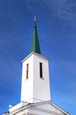 Letonya, Ikshkile 'deki eski Lüteryen Kilisesi