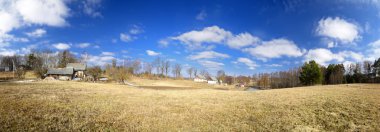 Klasik kırsal manzara