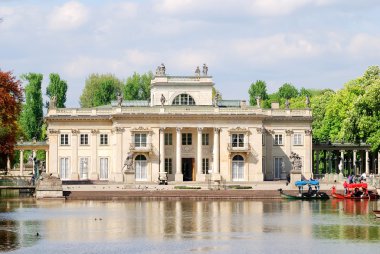 Łazienki Sarayı Łazienki Parkı, Varşova