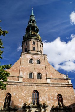 Riga, Letonya 'daki Aziz Peter Kilisesi