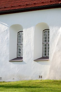 eski lutheran churh yakın çekim