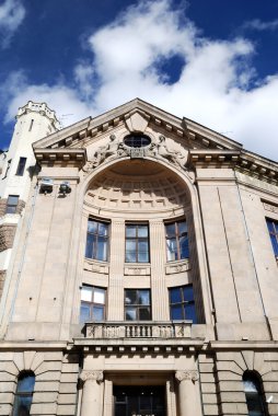 riga, Letonya tarihi bir bina