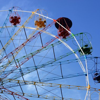 dönme dolap, sigulda, Letonya