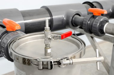 büyük sanayi kazan dairesi