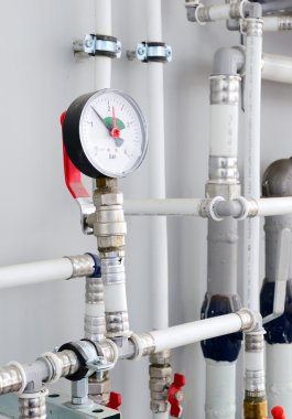 Endüstriyel kazan dairesi