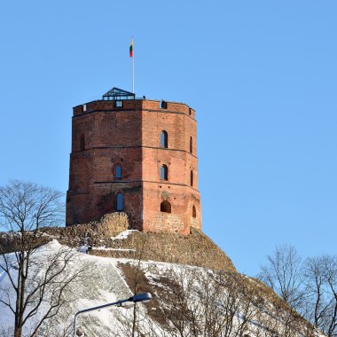 Şafak'ın kule Vilnius, Litvanya