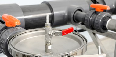 büyük sanayi kazan dairesi