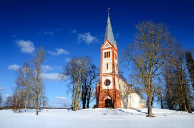 krimulda, Letonya eski lutheran Kilisesi