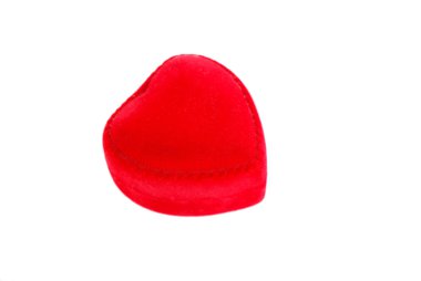 beyaz izole kırmızı alyans dava