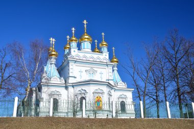 Ortodoks Kilisesi, daugavpils, Letonya