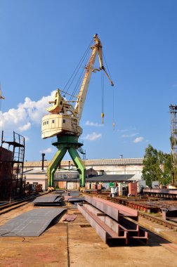 riga Tersanesi, kargo vinç